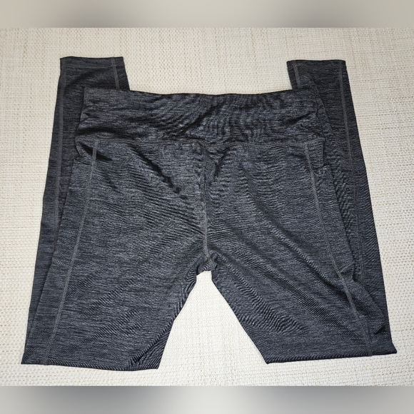 2pk Avia Women's High Waisted Side Pockets Ankle Leggings Size L - Picture 6 of 14